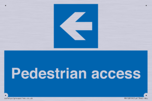 Pedestrian access